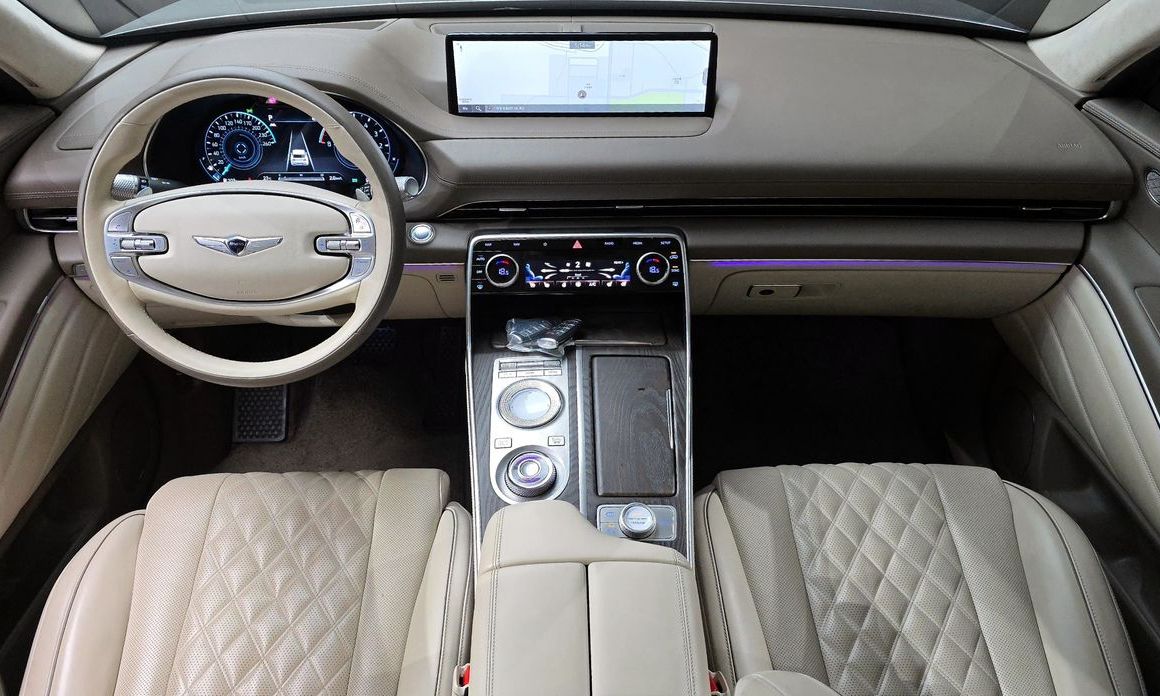 Genesis GV80 2020