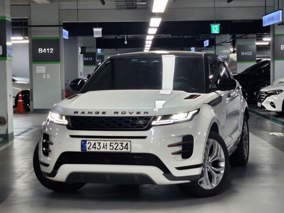 Land Rover Range Rover Evoque 2023