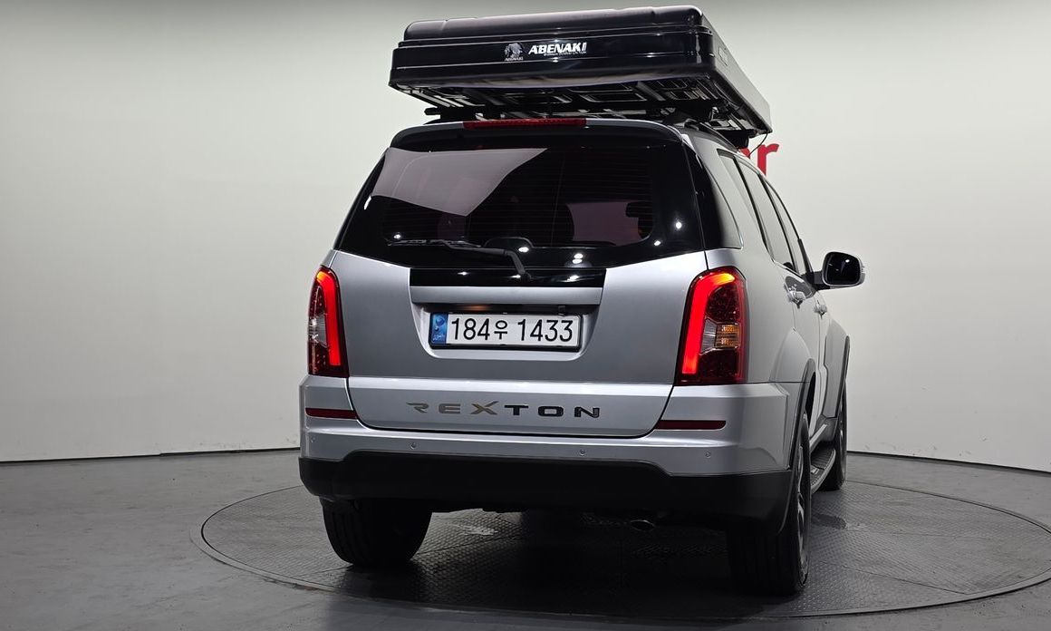 KG_Mobility_Ssangyong Rexton 2017