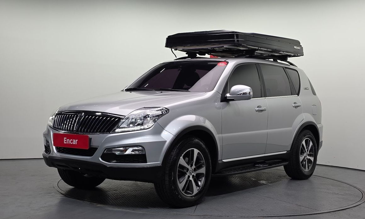 KG_Mobility_Ssangyong Rexton 2017