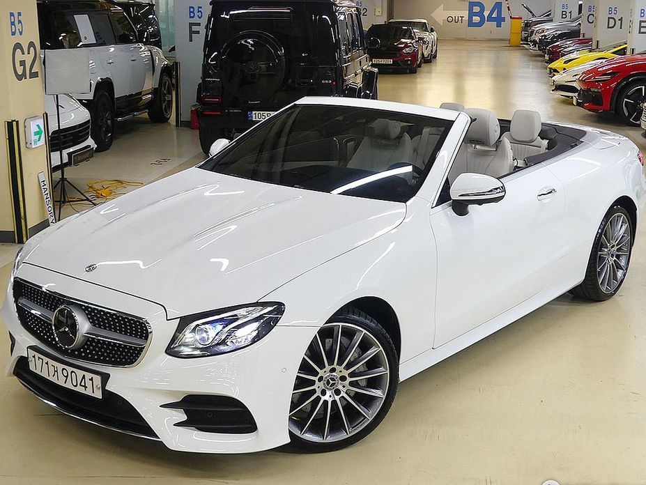 Mercedes-Benz E-Class 2020