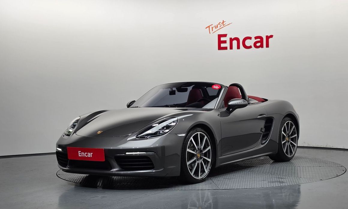 Porsche 718 2018