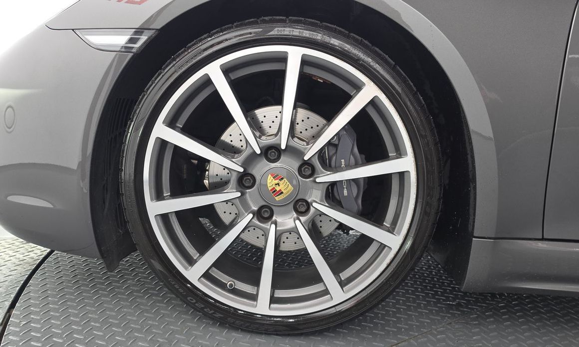 Porsche 718 2018