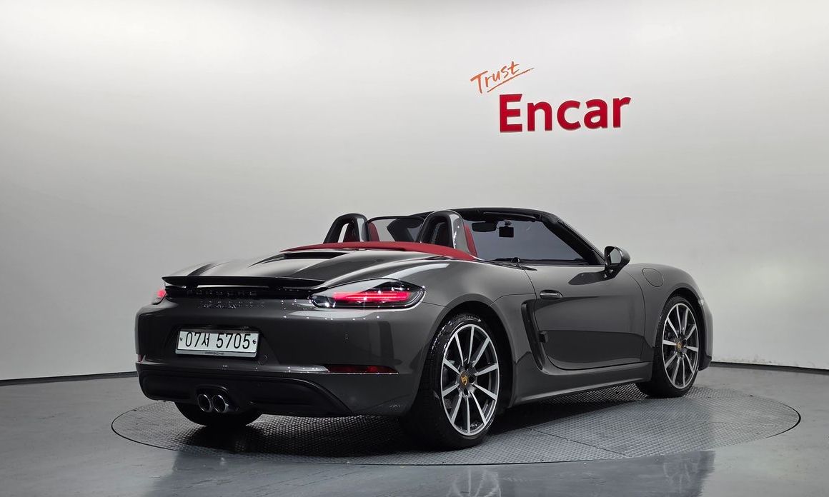 Porsche 718 2018