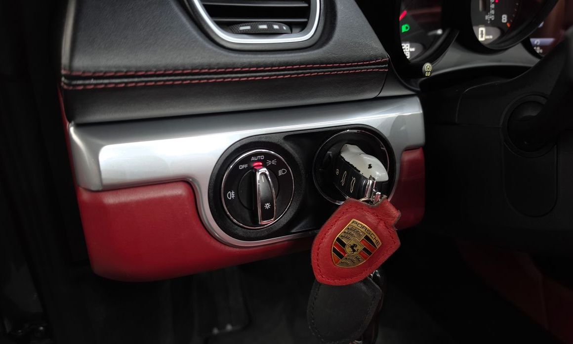 Porsche 718 2018