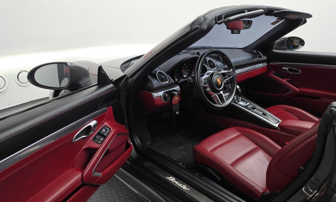 Porsche 718 2018