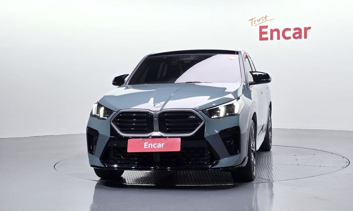 BMW X2 (F39) 2025