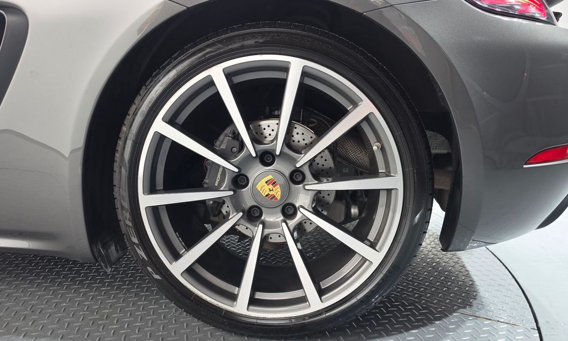 Porsche 718 2018