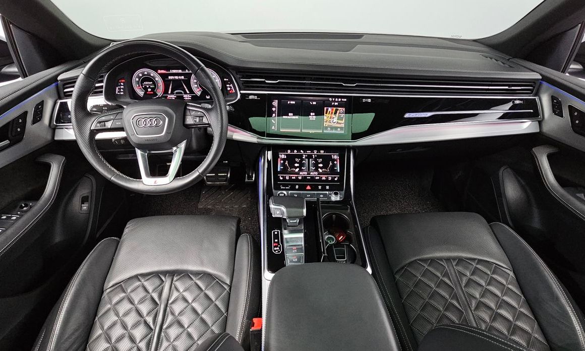 Audi Q8 2022