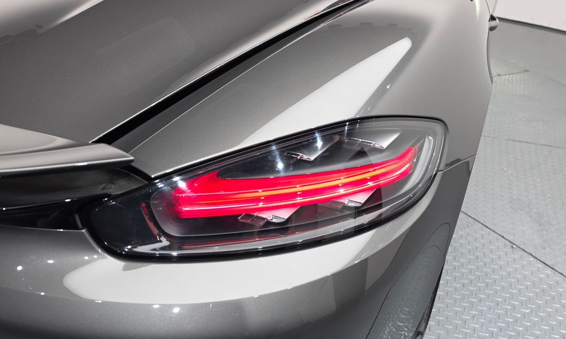 Porsche 718 2018