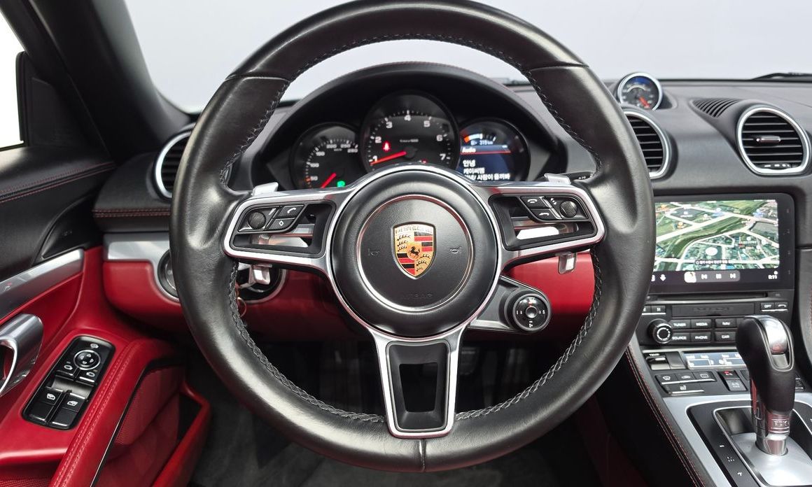 Porsche 718 2018