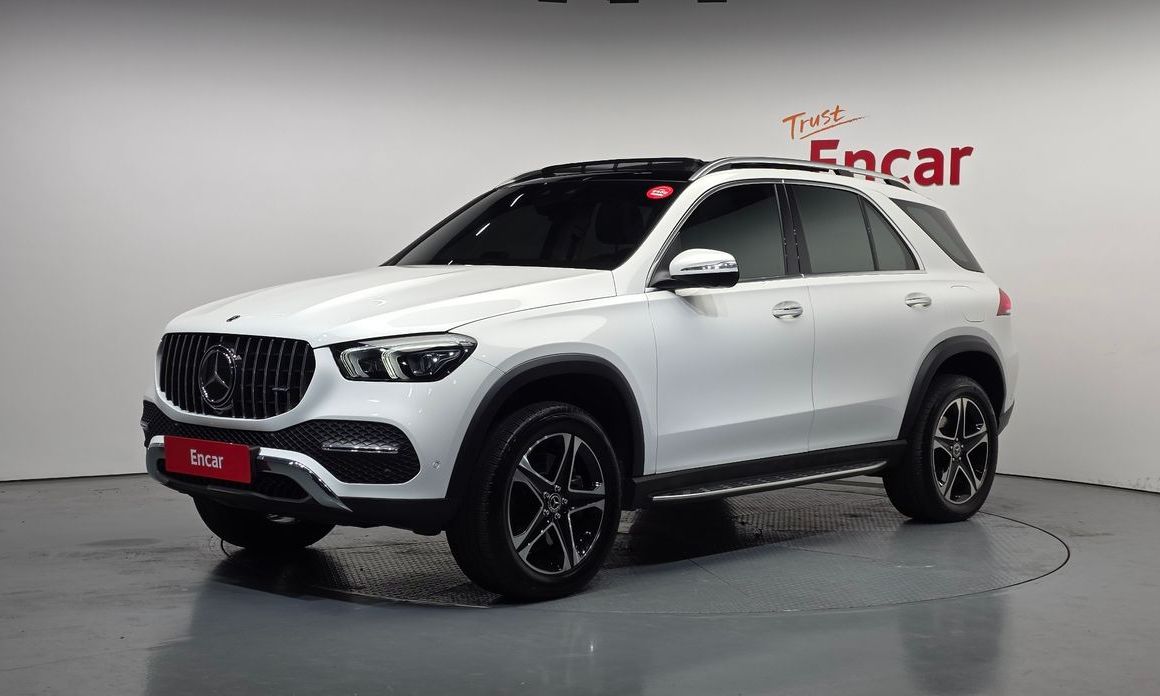 Mercedes-Benz GLE-Class 2022