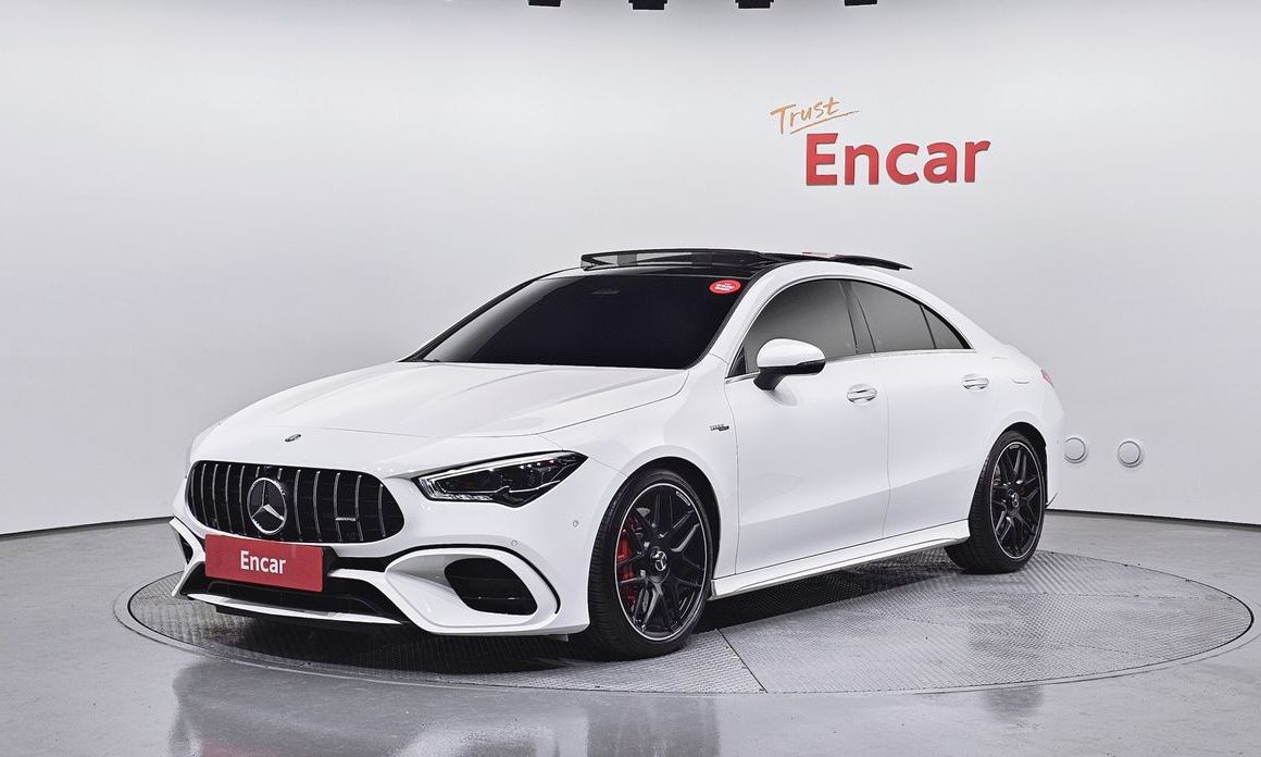 Mercedes-Benz CLA-Class 2025
