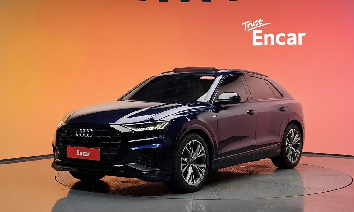 Audi Q8 2022