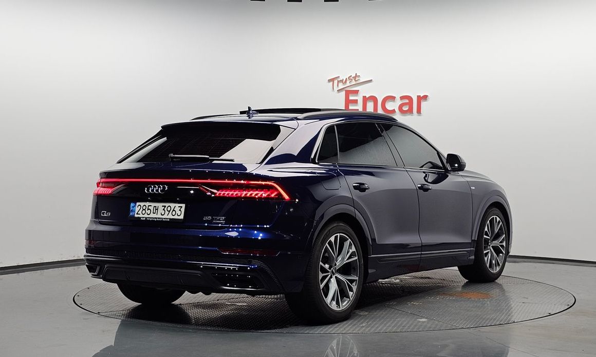 Audi Q8 2022