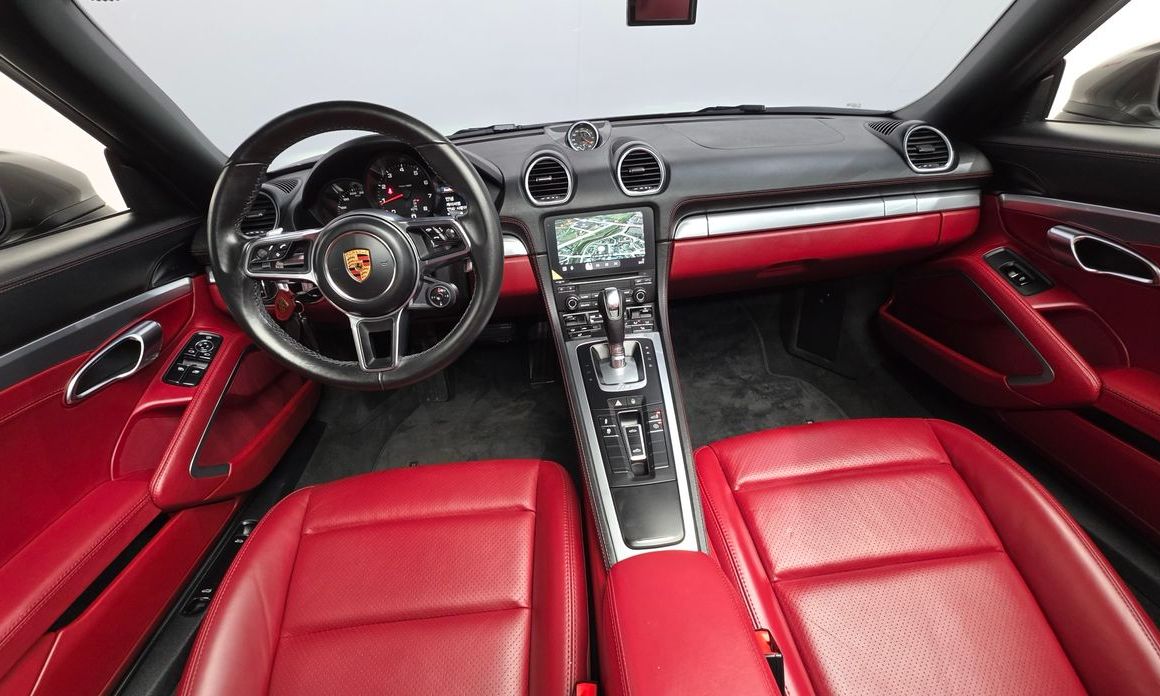 Porsche 718 2018