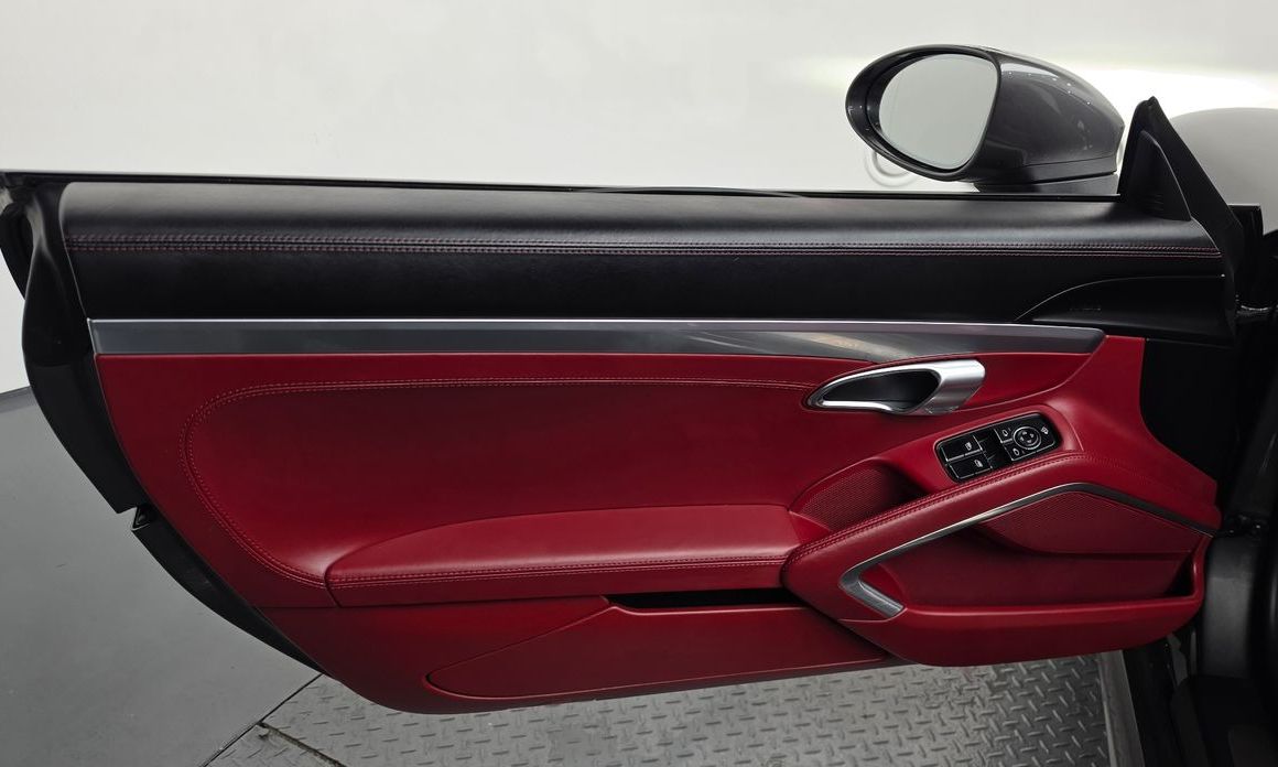 Porsche 718 2018