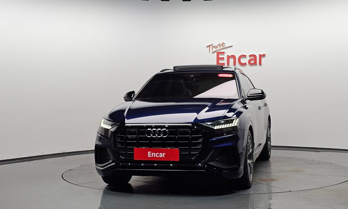 Audi Q8 2022