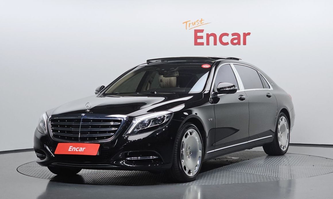 Mercedes-Benz S-Class 2015