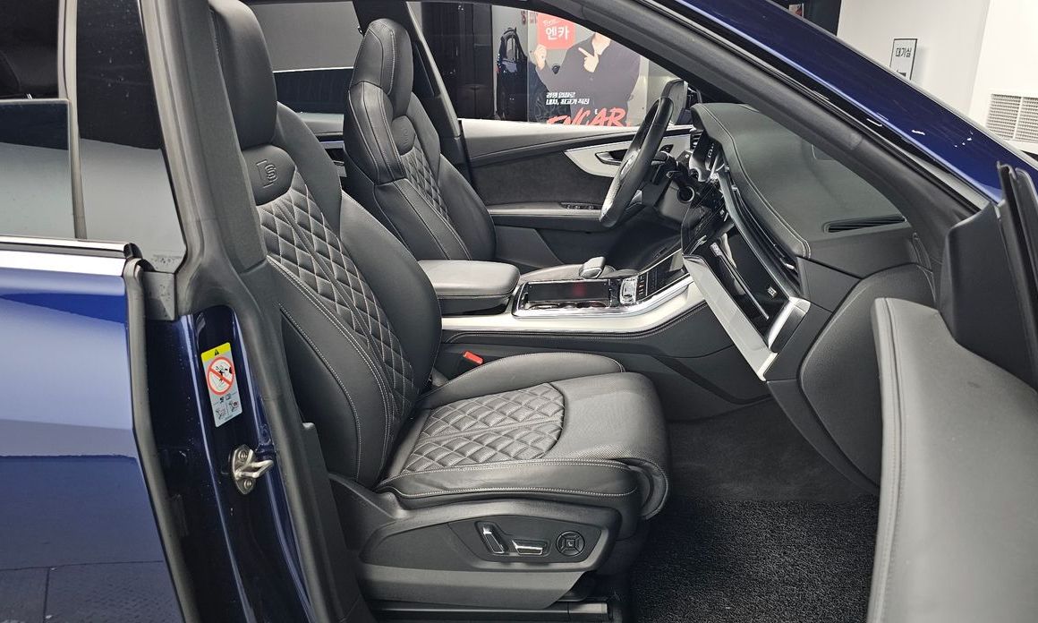 Audi Q8 2022