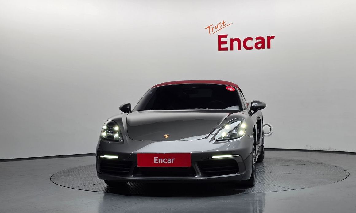 Porsche 718 2018