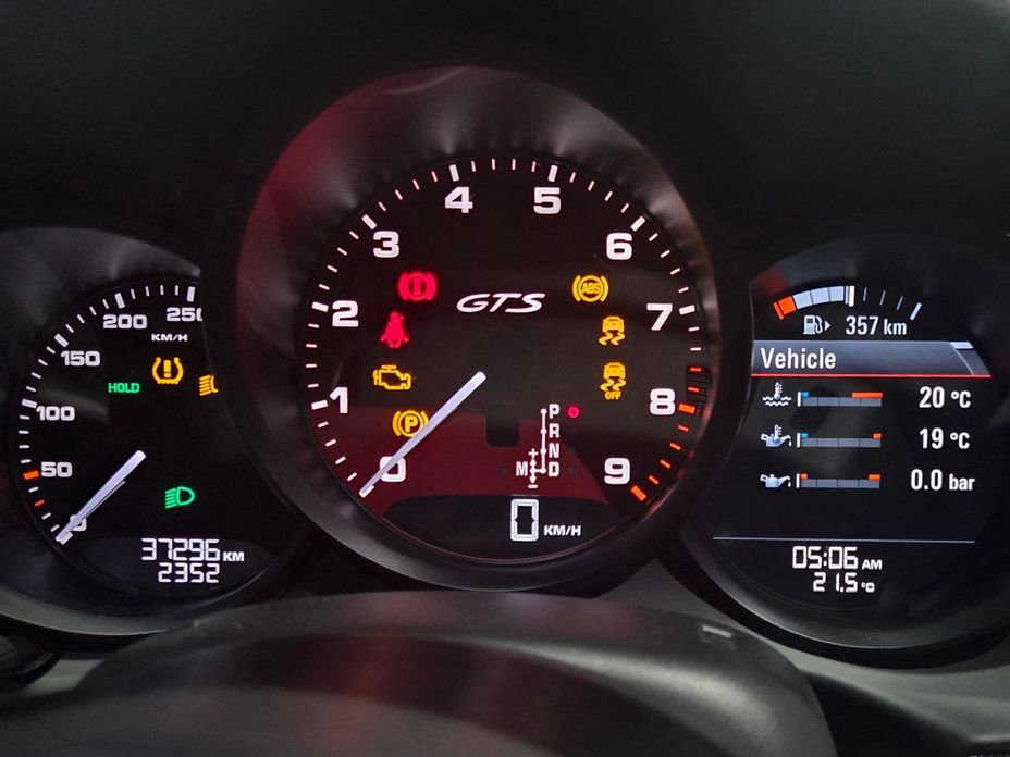 Porsche Boxster 2015