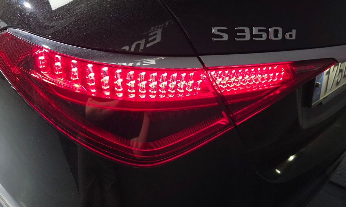 Mercedes-Benz S-Class 2021