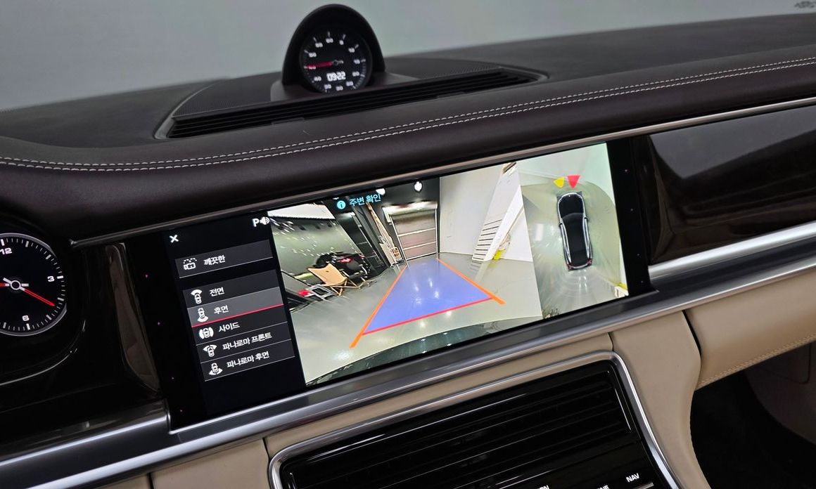 Porsche Panamera 2018