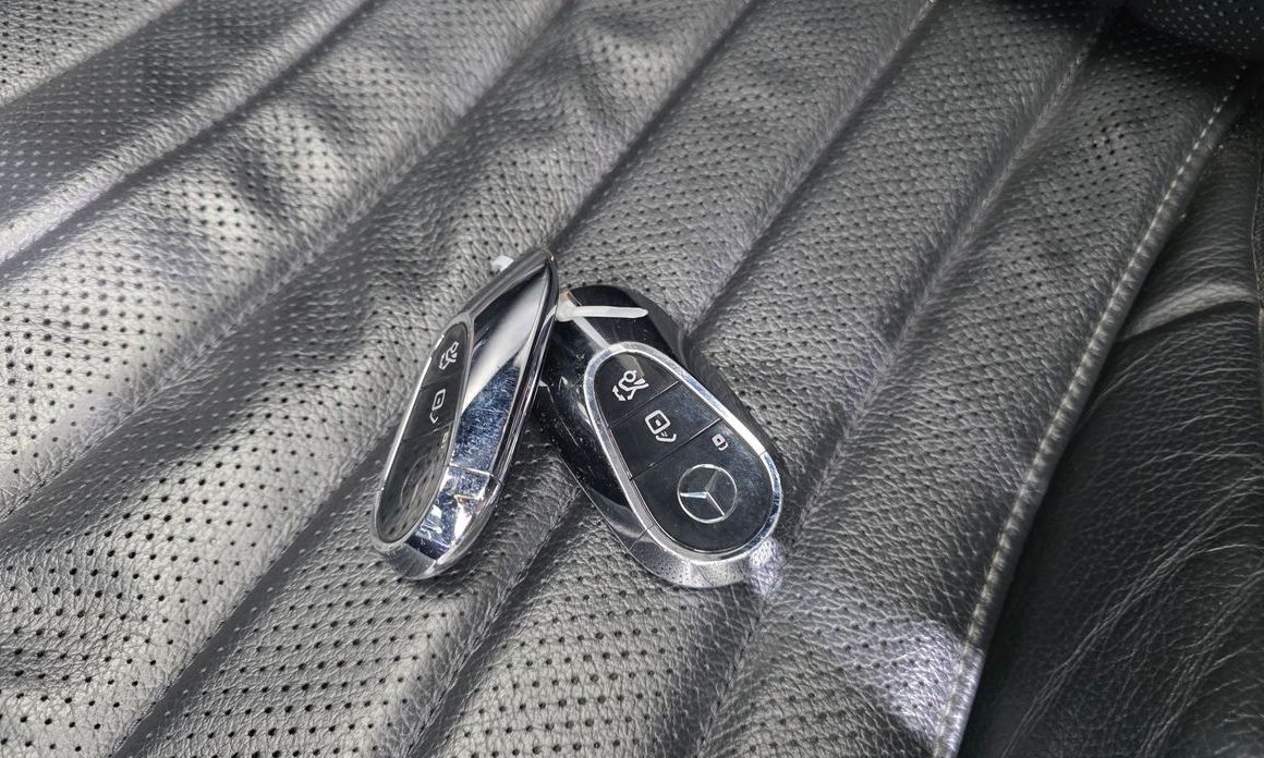 Mercedes-Benz S-Class 2021