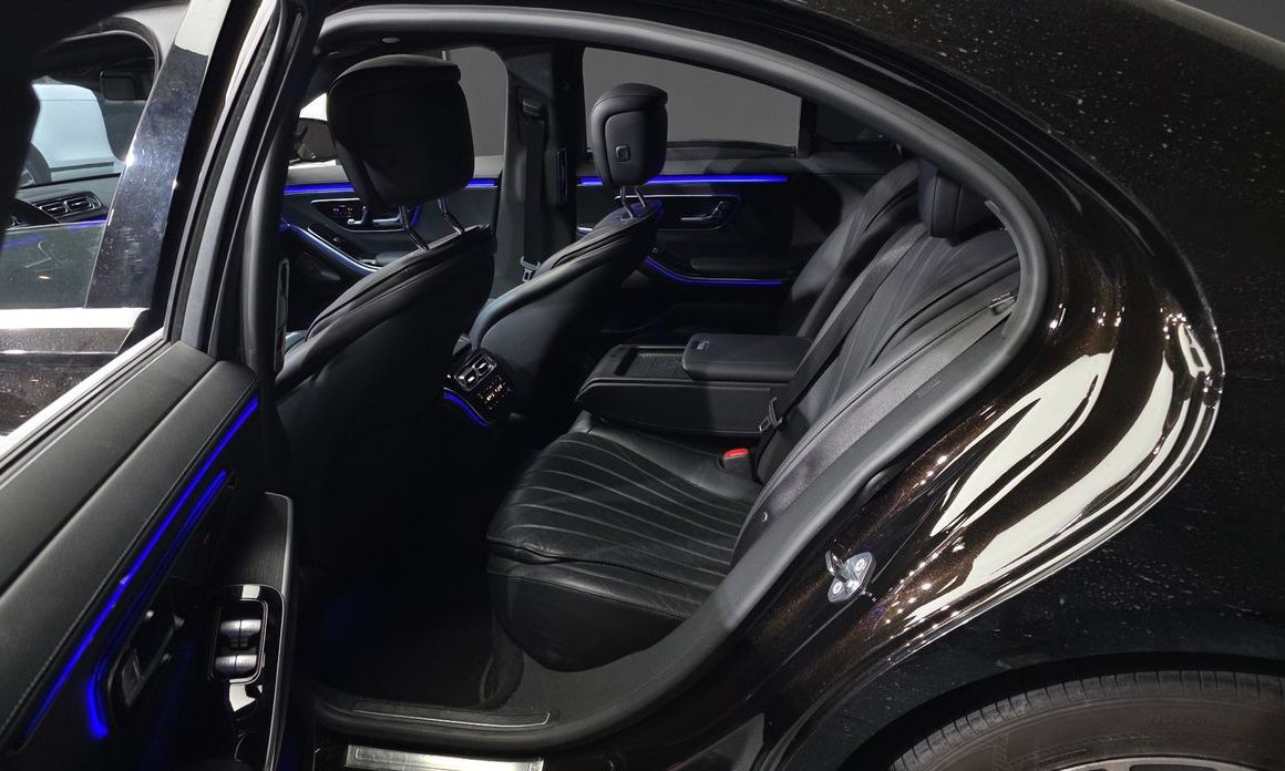 Mercedes-Benz S-Class 2021