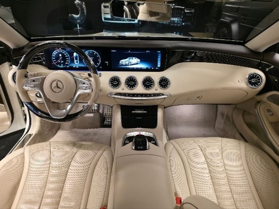 Mercedes-Benz S-Class 2020