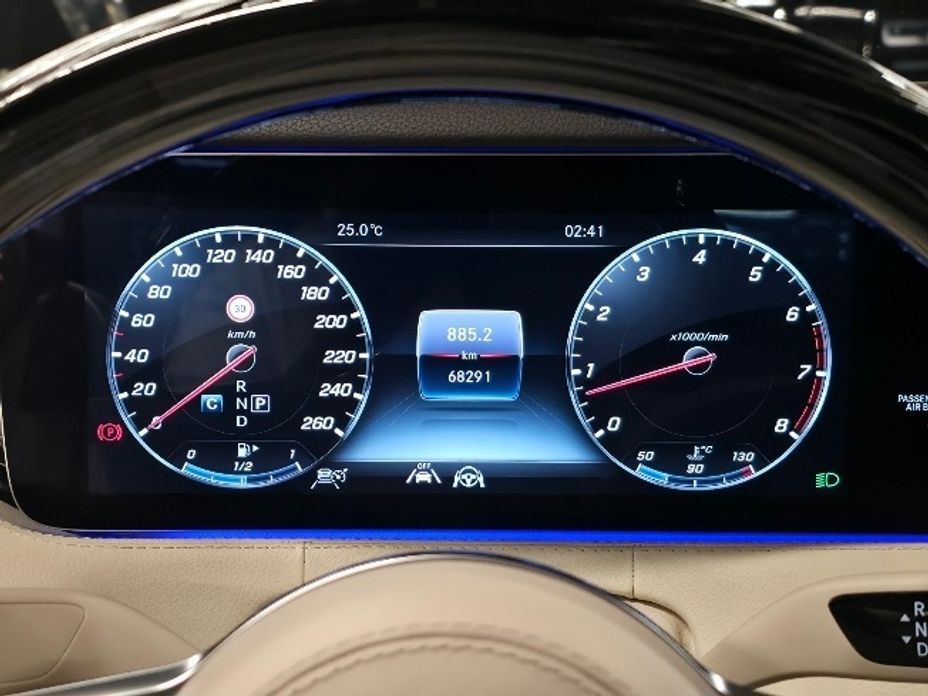 Mercedes-Benz S-Class 2020