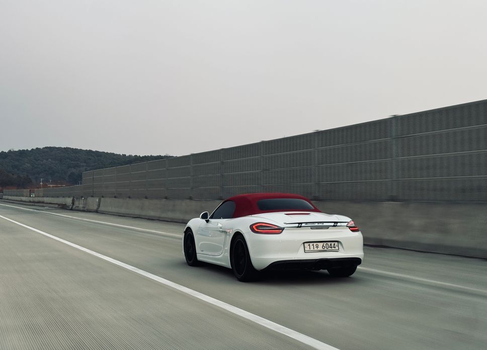 Porsche Boxster 2015