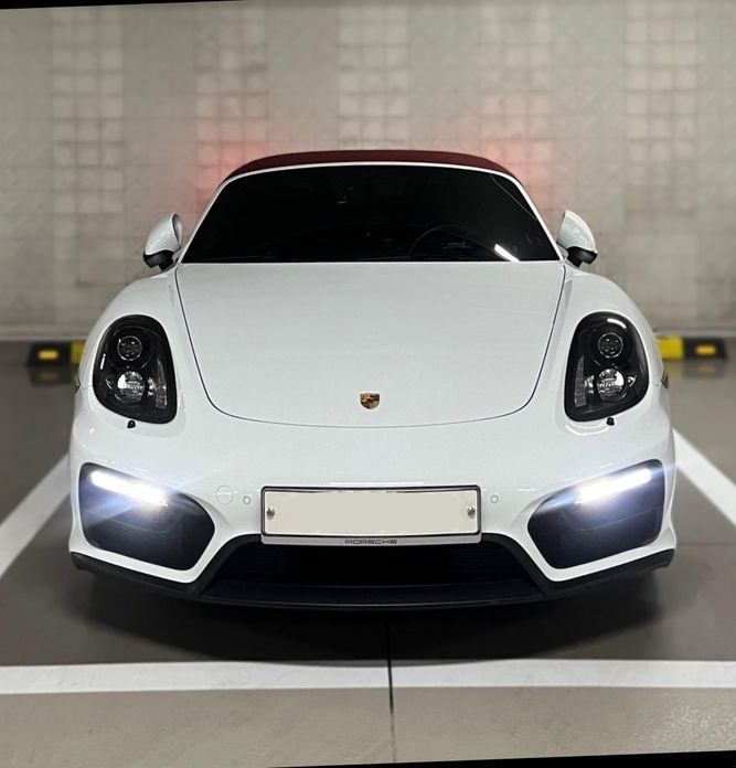 Porsche Boxster 2015