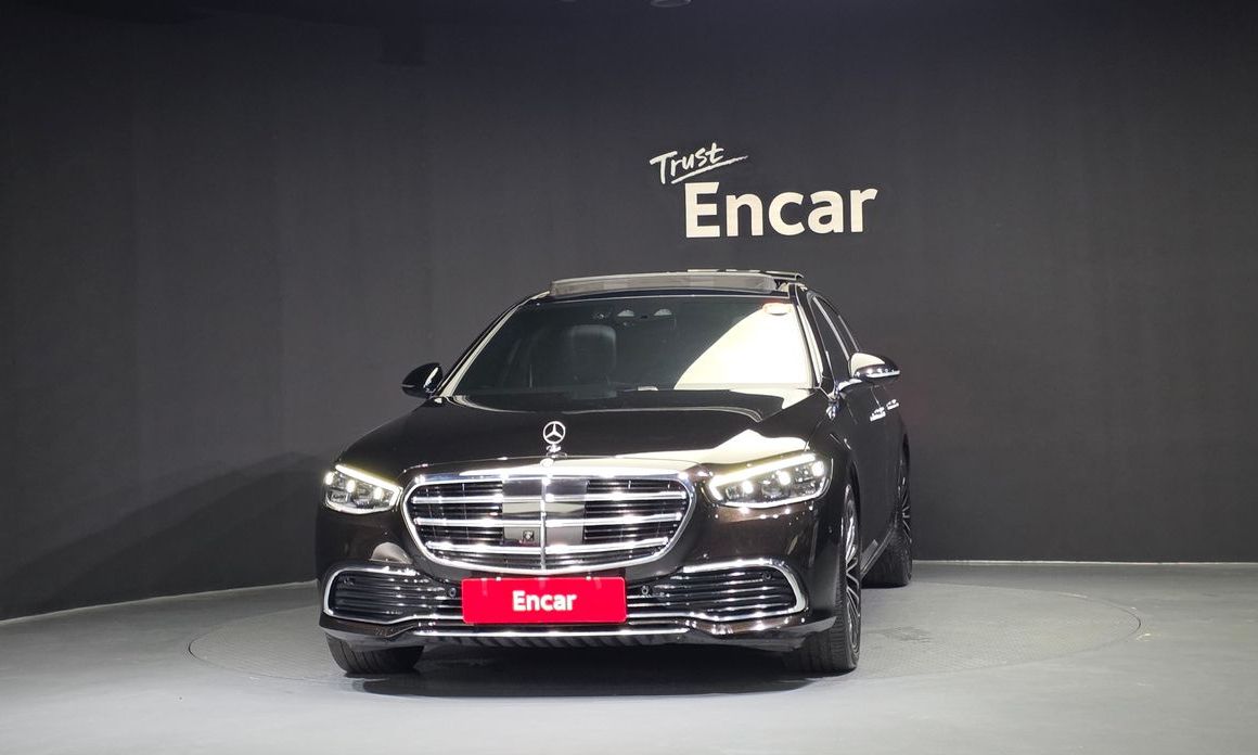 Mercedes-Benz S-Class 2021