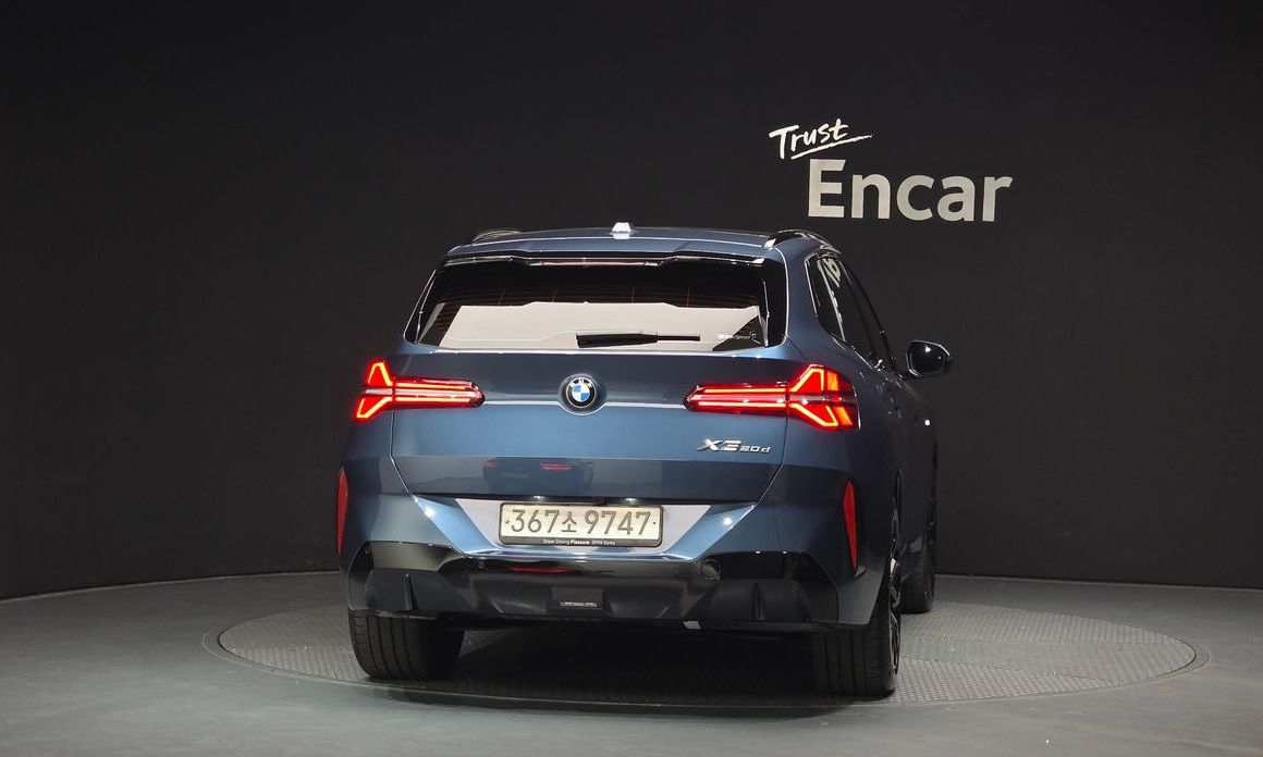 BMW X3 2025