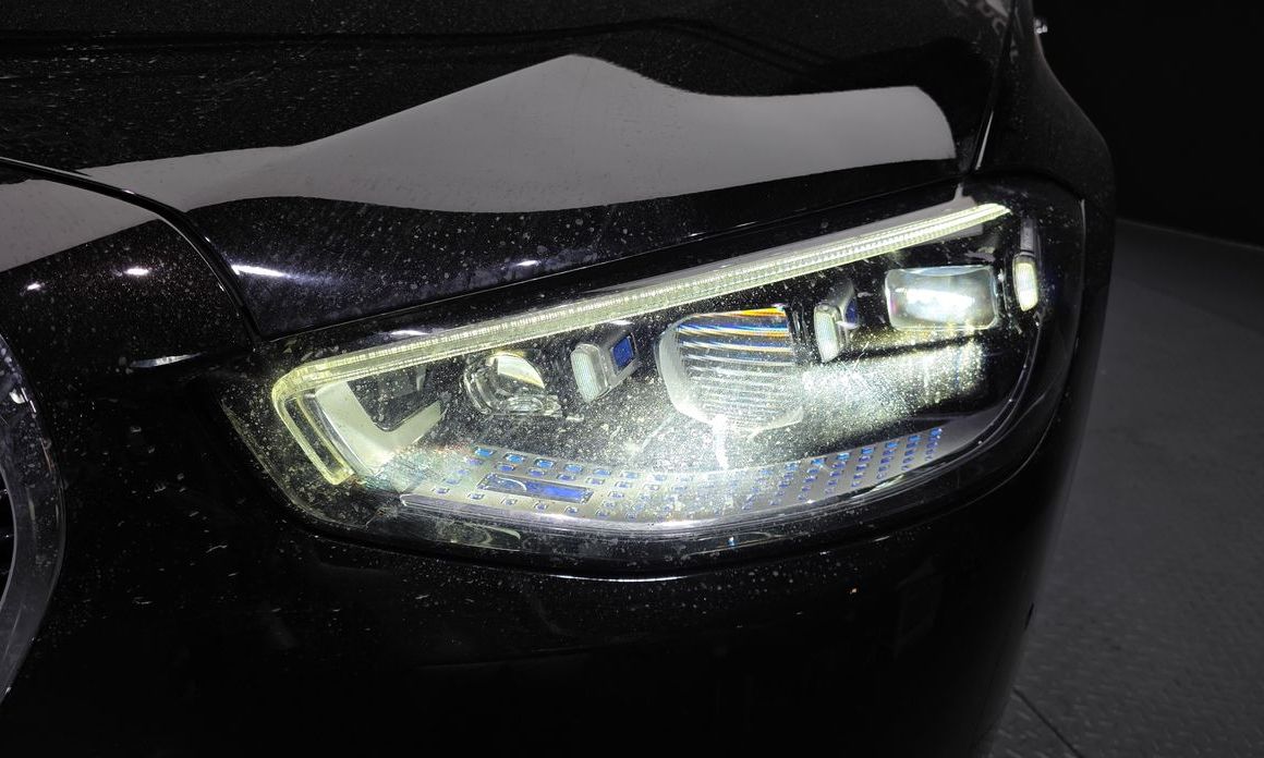Mercedes-Benz S-Class 2021