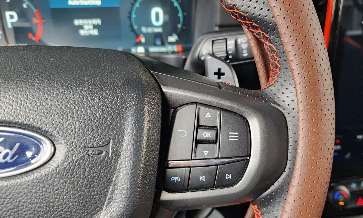 Ford Ranger 2025