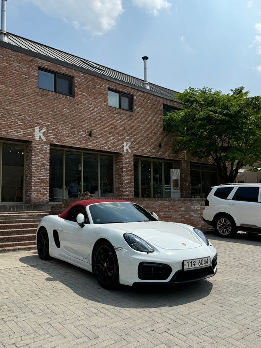 Porsche Boxster 2015