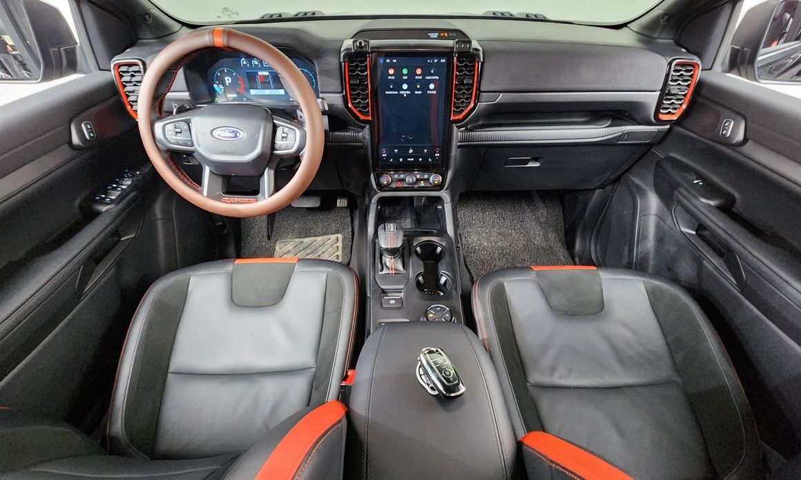 Ford Ranger 2025