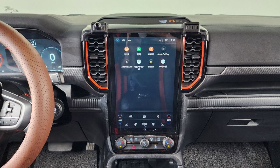 Ford Ranger 2025