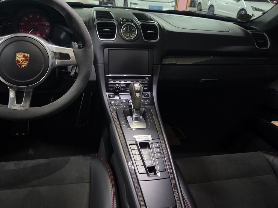 Porsche Boxster 2015