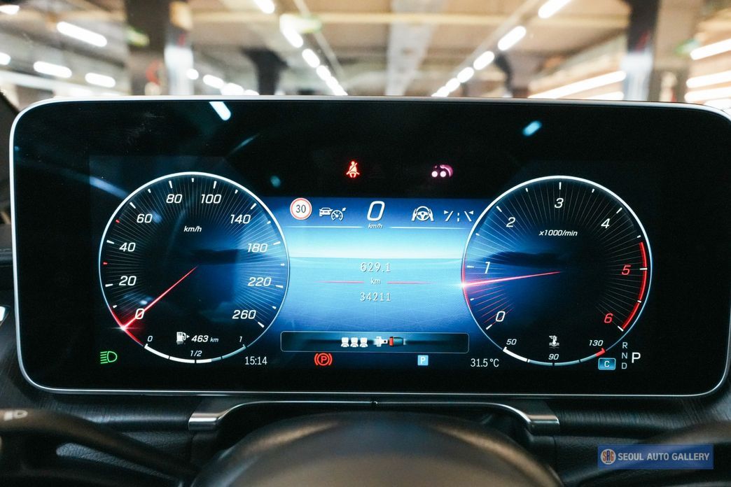 Mercedes-Benz S-Class 2021
