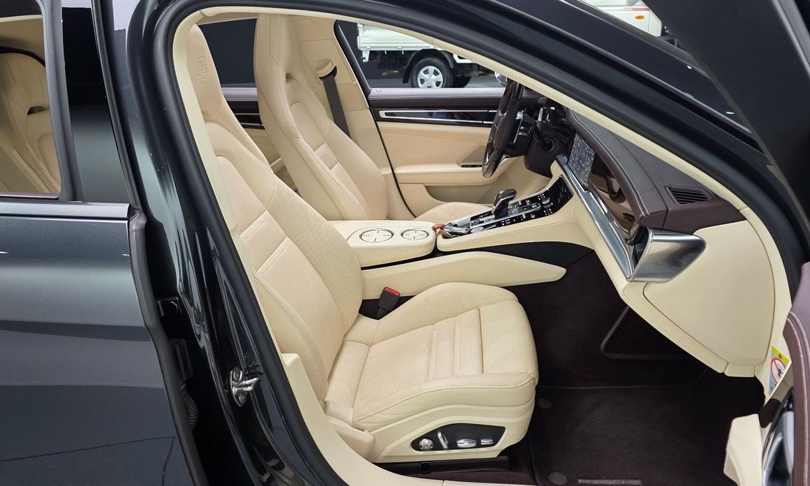 Porsche Panamera 2018
