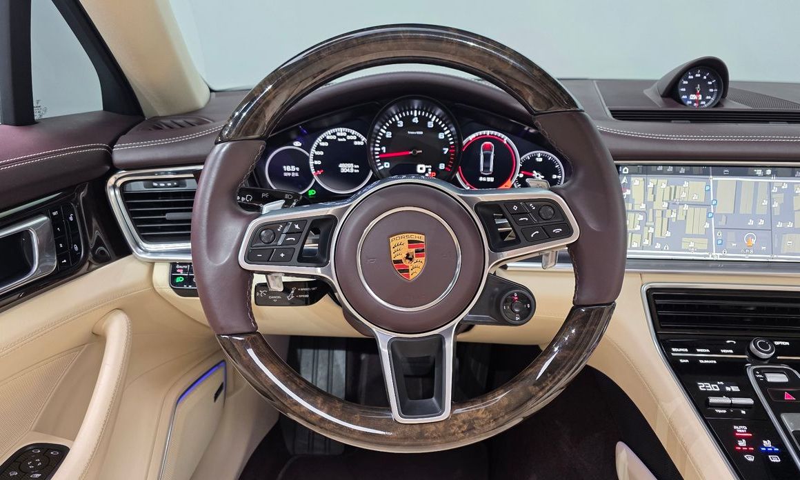 Porsche Panamera 2018