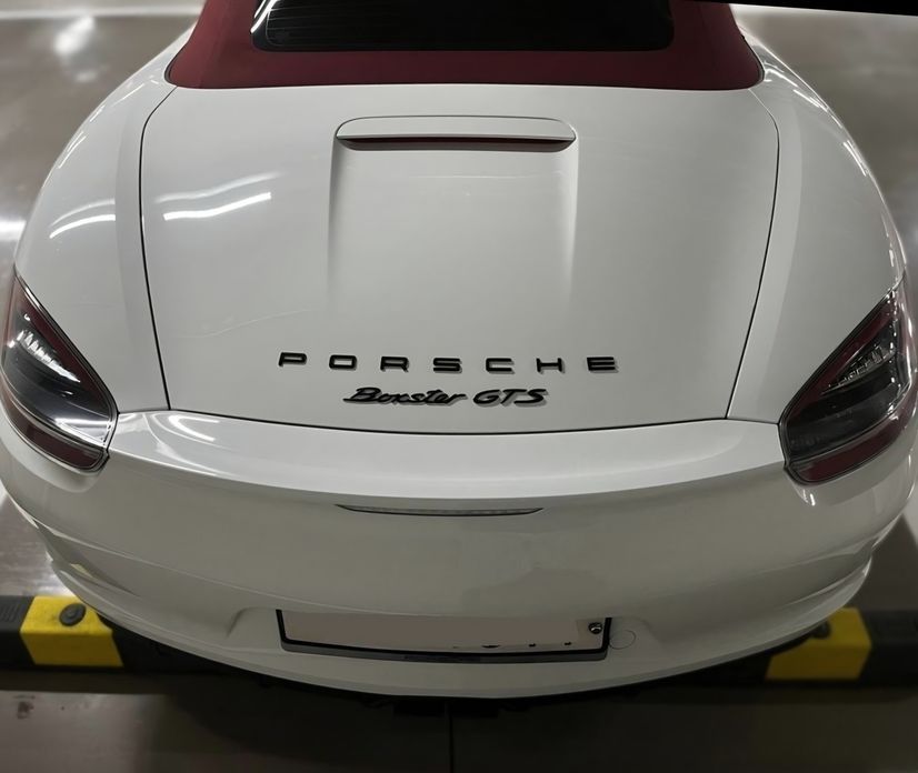Porsche Boxster 2015