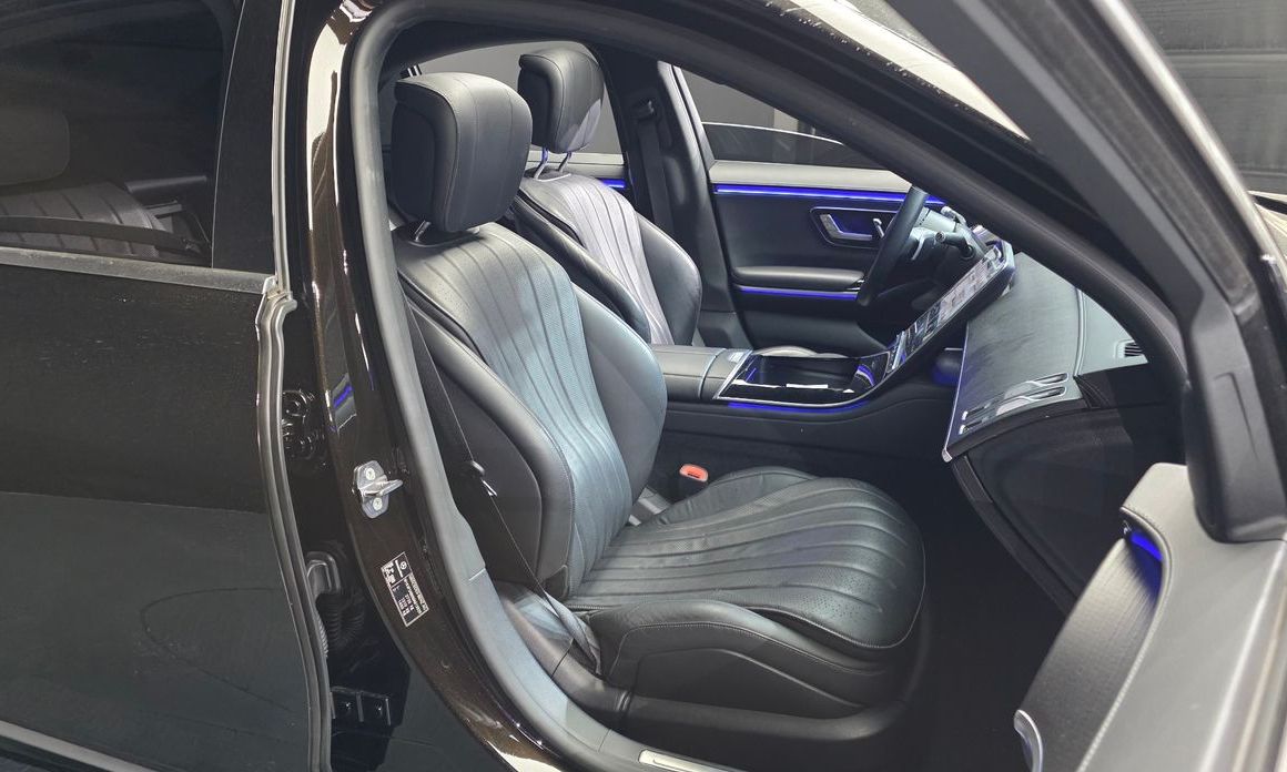 Mercedes-Benz S-Class 2021