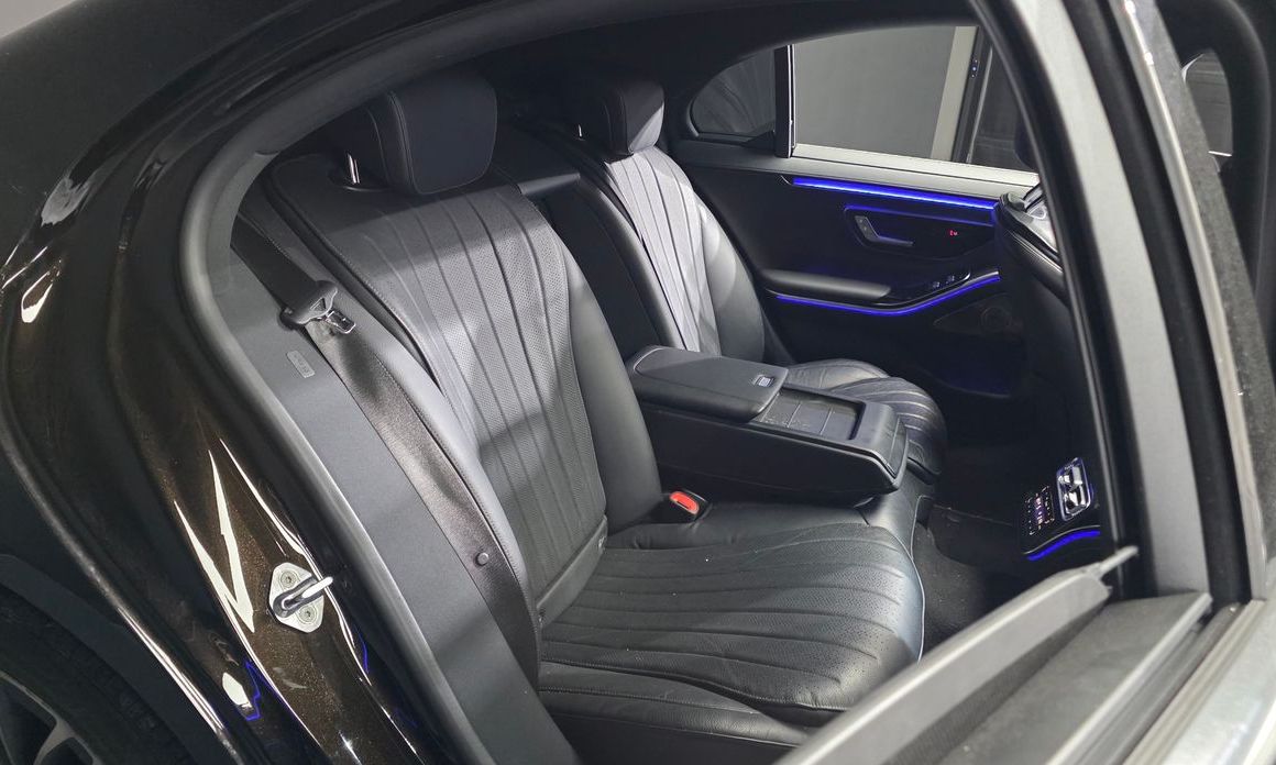 Mercedes-Benz S-Class 2021