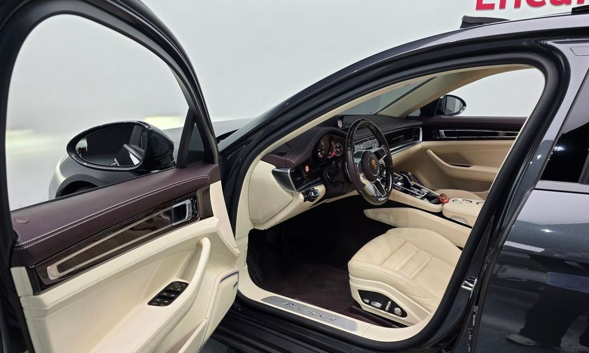 Porsche Panamera 2018
