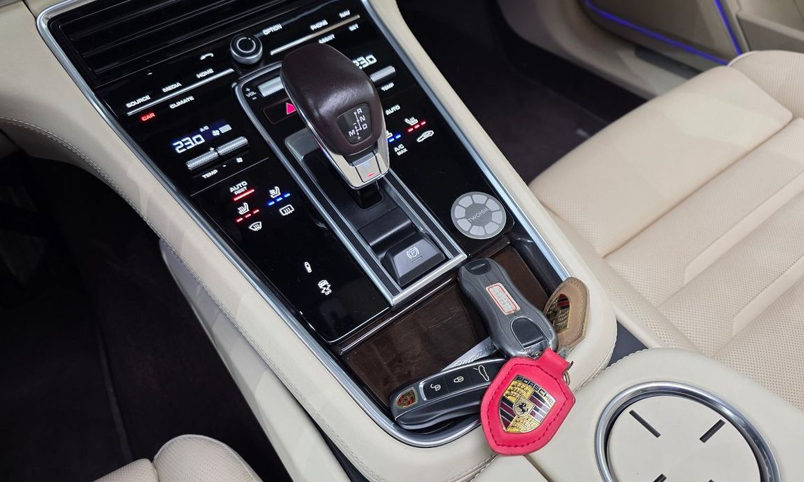 Porsche Panamera 2018